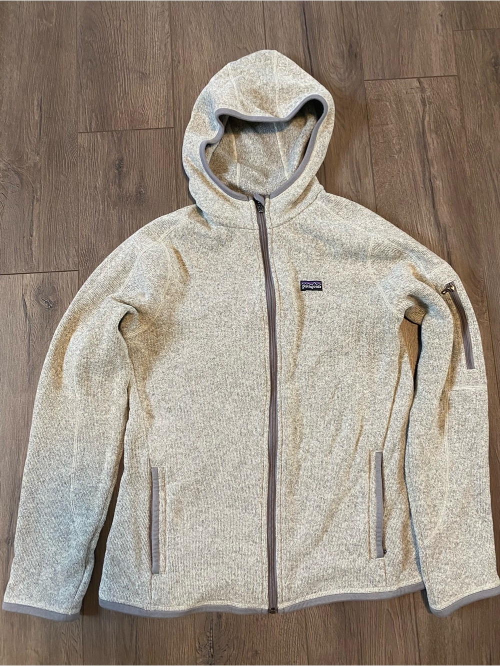 Patagonia Women’s Hooded Lightweight Jacket - Light Heather Gray